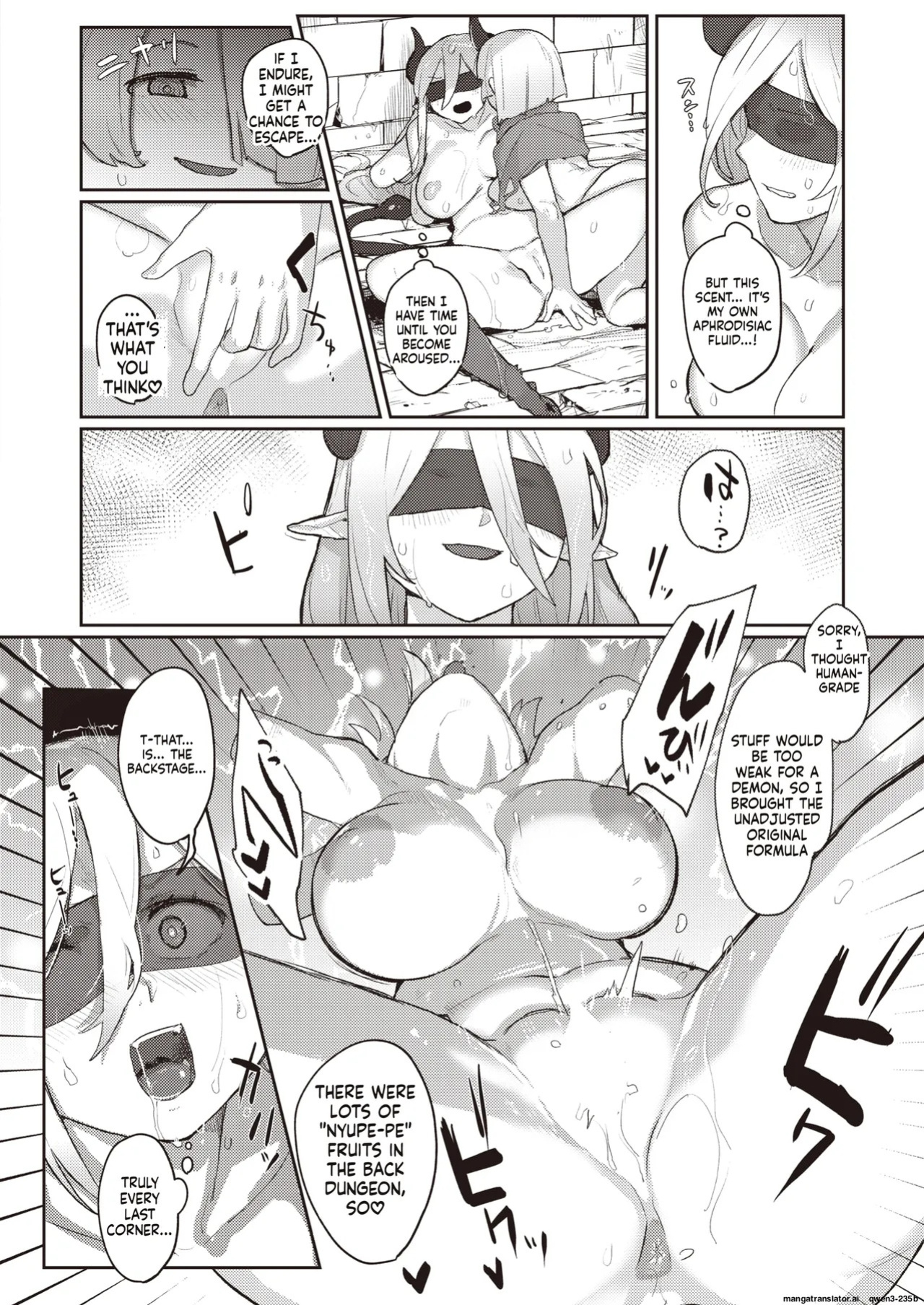 [aimitsu] 『ラヴ・トラップ・迷宮』 Isekai Rakuten Vol. 24 (SCANMTL)
