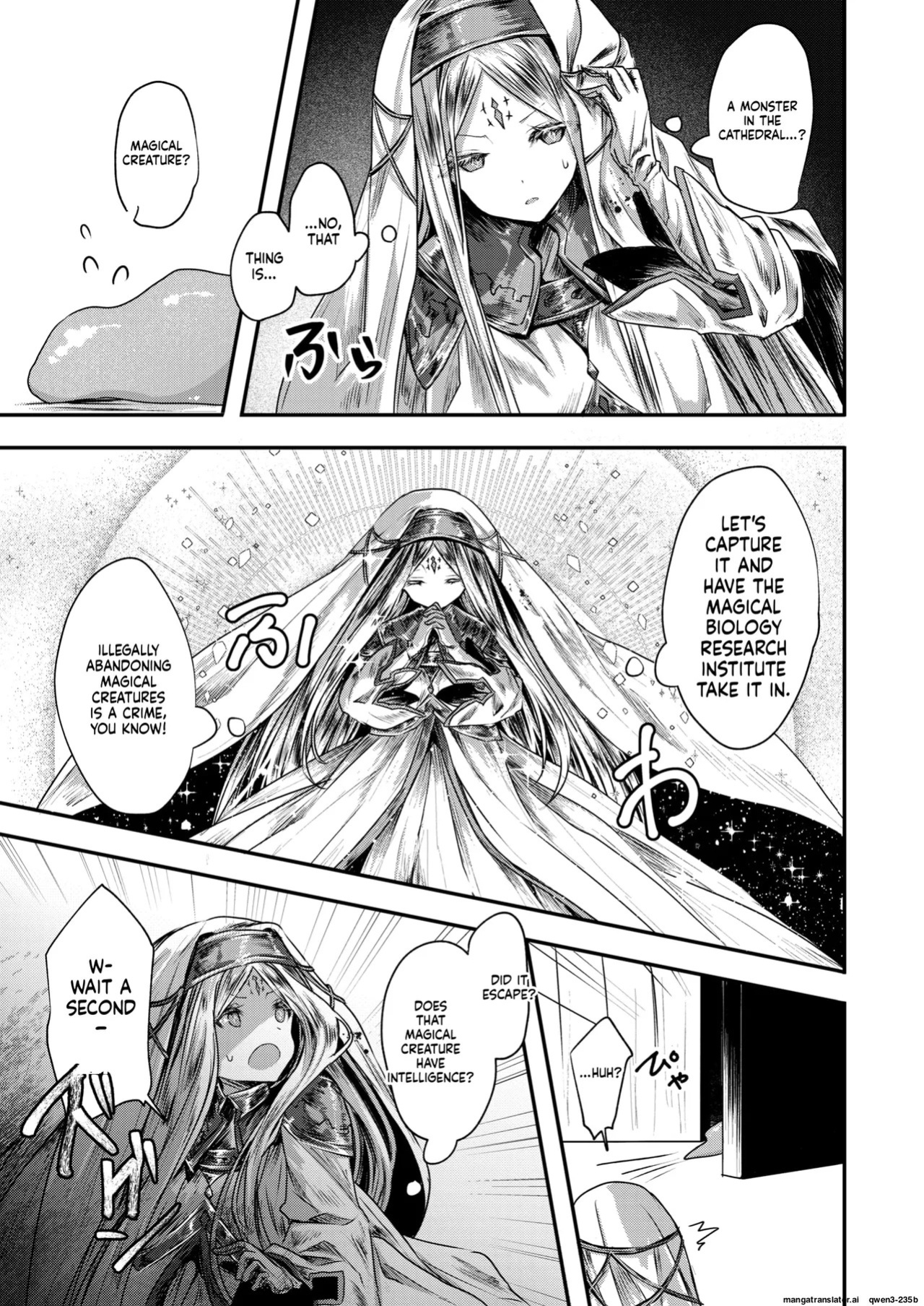 [Omochi] 『キメラ 前編』 Isekai Rakuten Vol. 36 (SCANMTL)