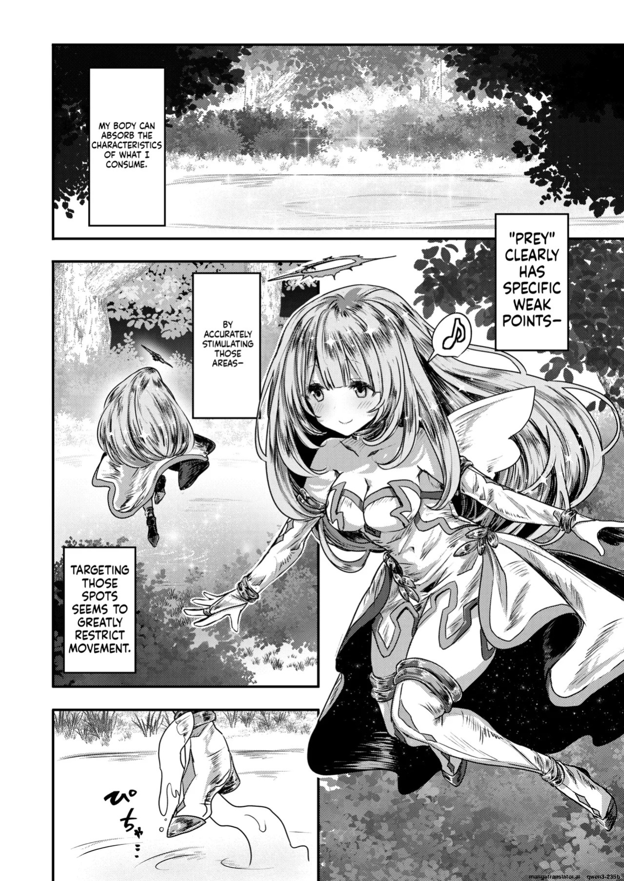 [Omochi] 『キメラ 前編』 Isekai Rakuten Vol. 36 (SCANMTL)