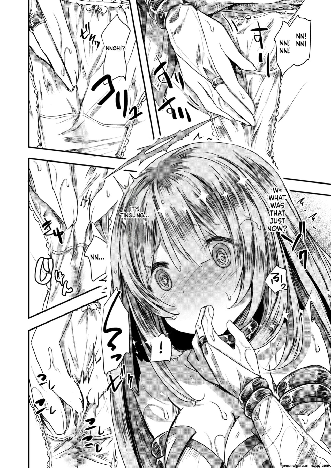 [Omochi] 『キメラ 前編』 Isekai Rakuten Vol. 36 (SCANMTL)