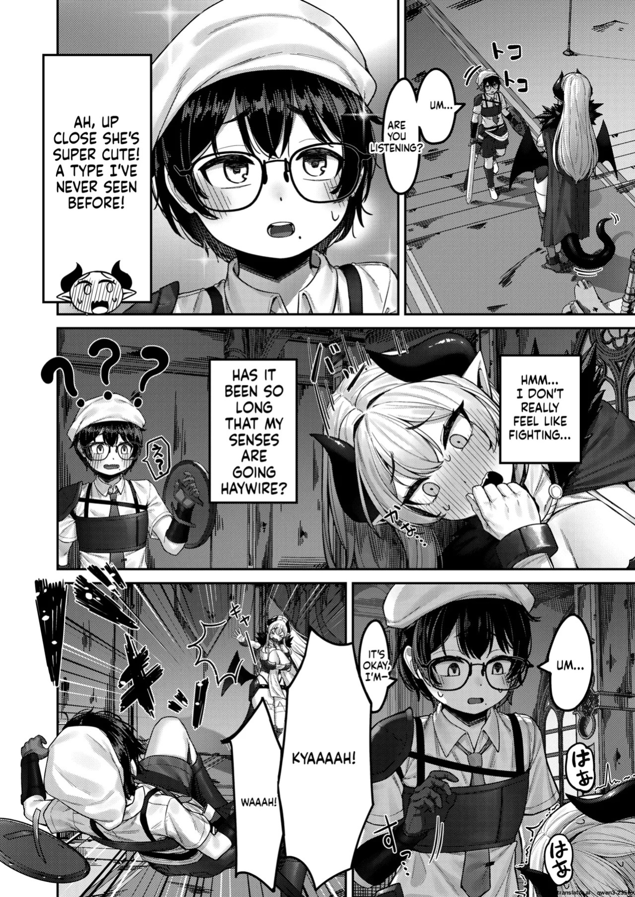 [Kourui]『魔王様の弱いとこ♡』 Isekai Rakuten Vol. 37 (SCANMTL)