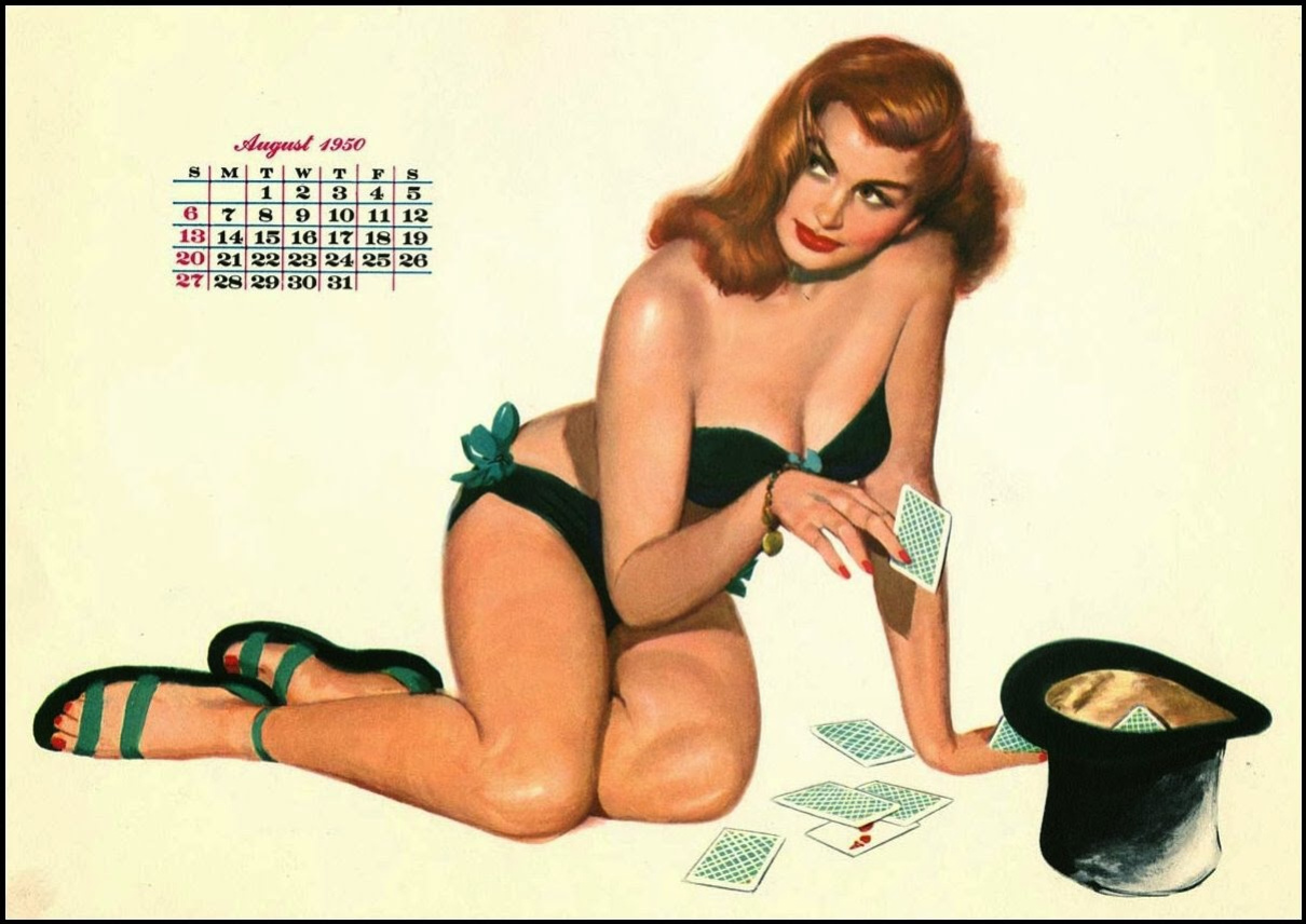 Al Moore - 1950 Esquire Girl Calendar