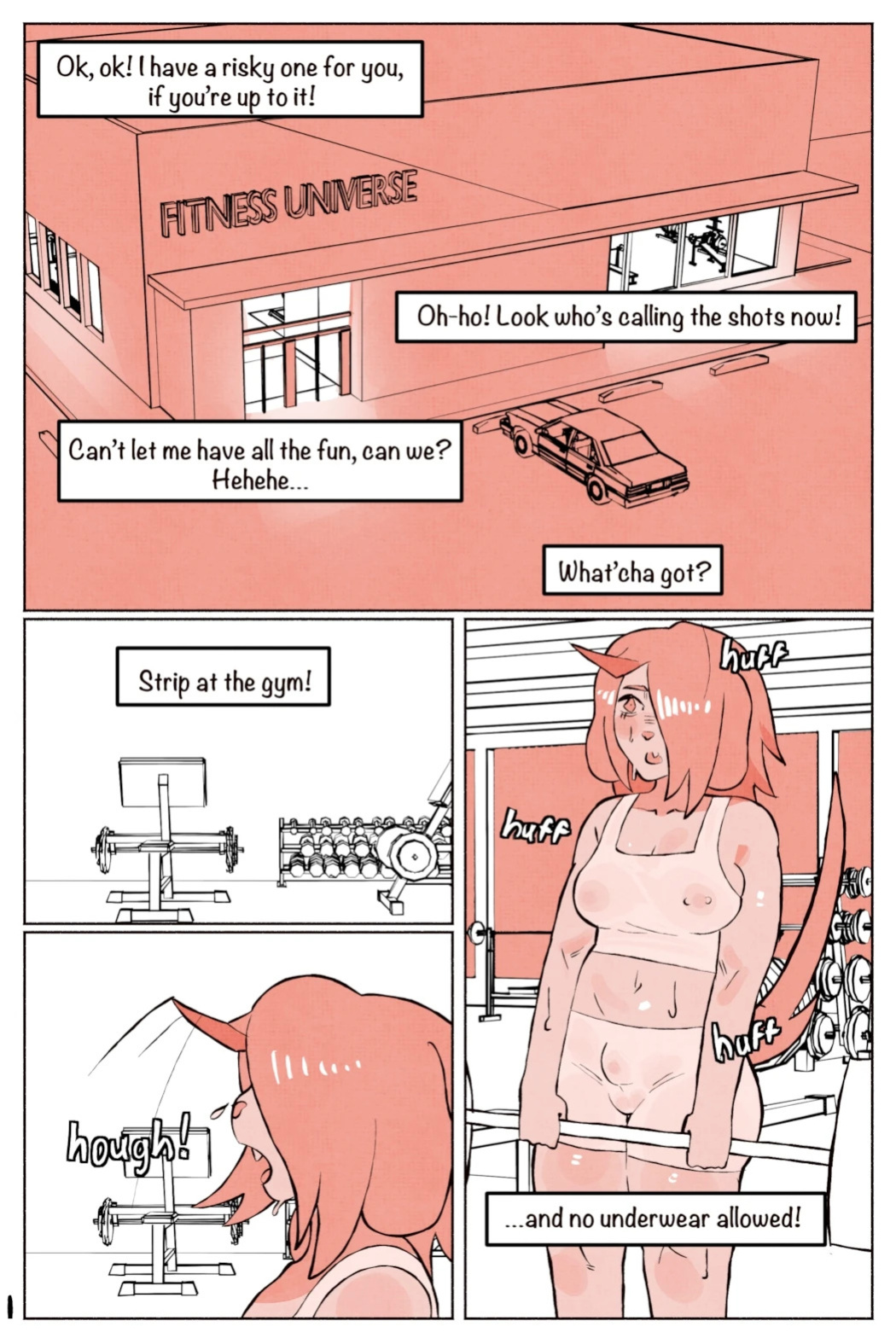 [ombwie] Dog Days (complete)