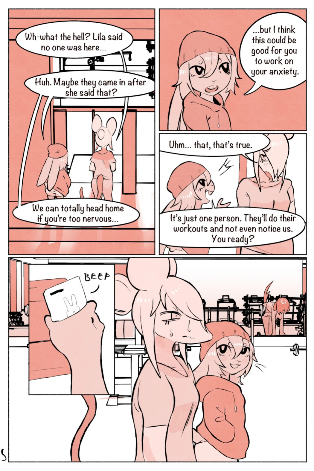 [ombwie] Dog Days (complete)