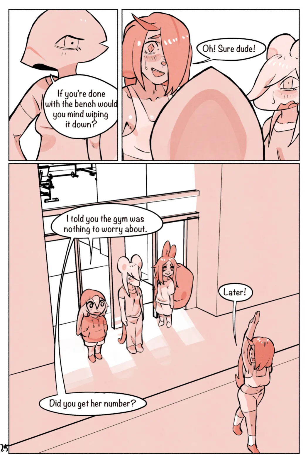 [ombwie] Dog Days (complete)