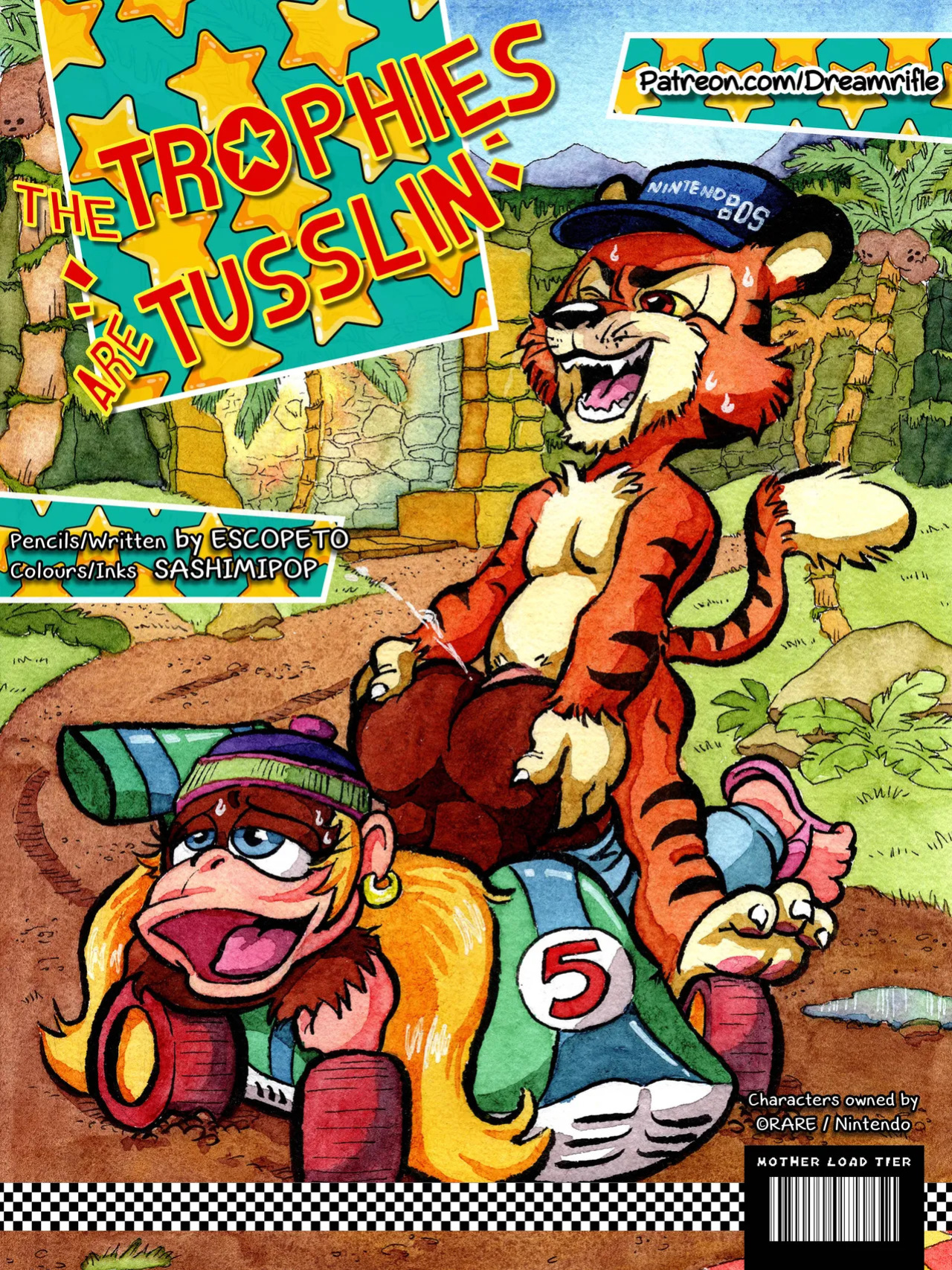 Donkey Kong Girls
