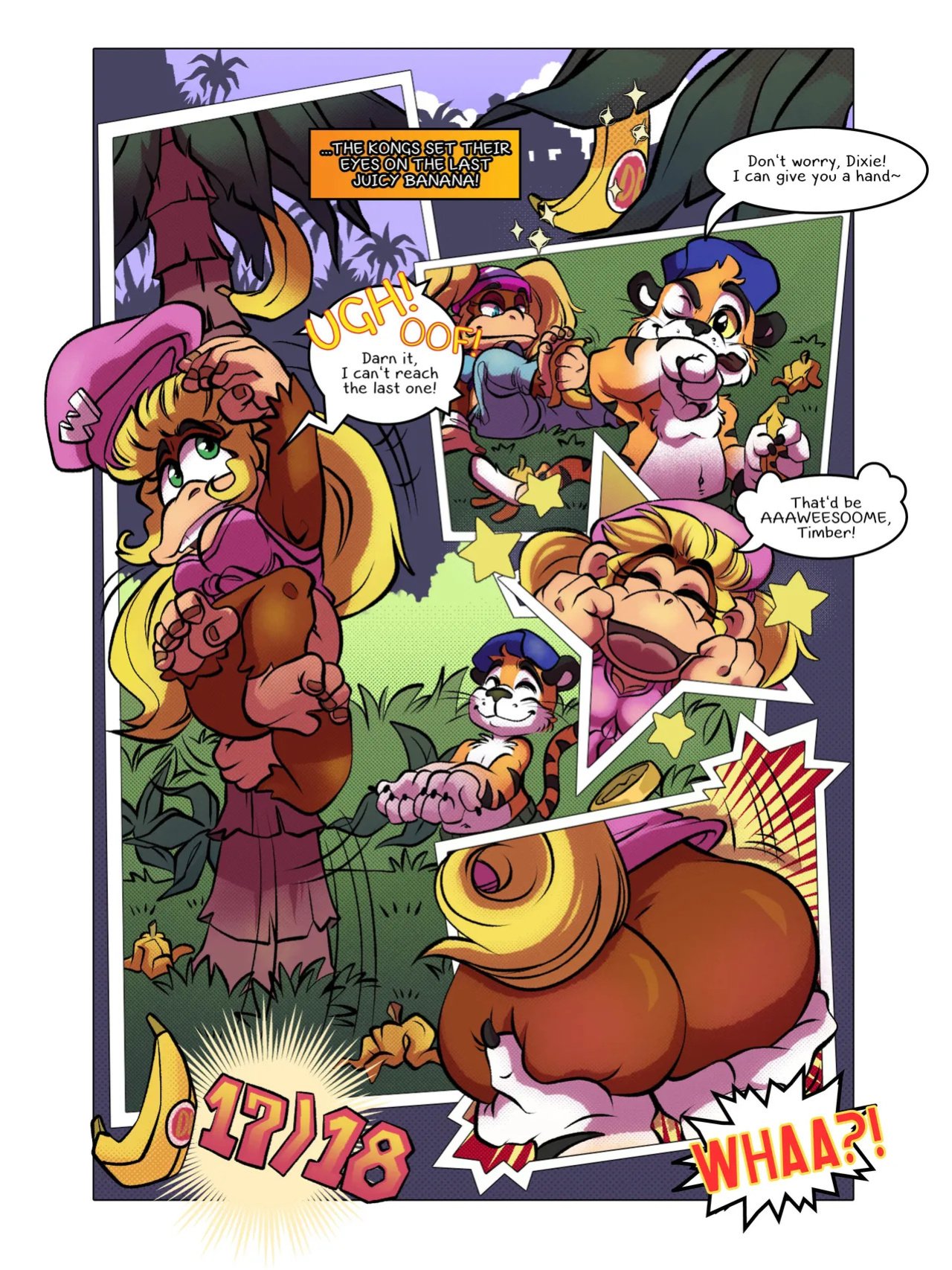 Donkey Kong Girls