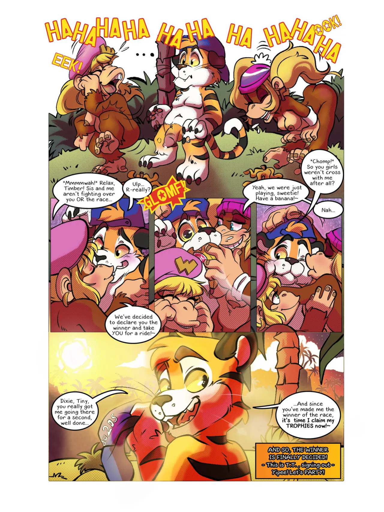 Donkey Kong Girls