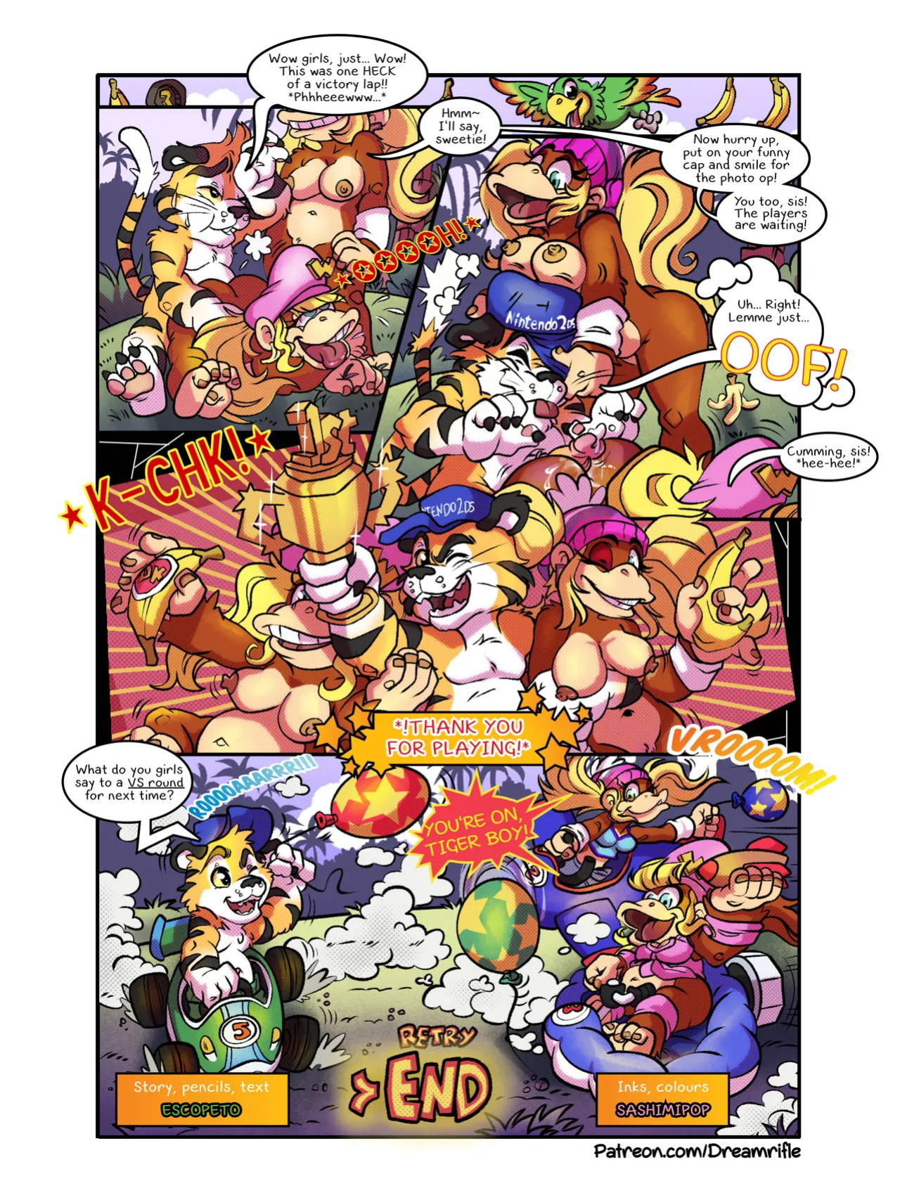 Donkey Kong Girls