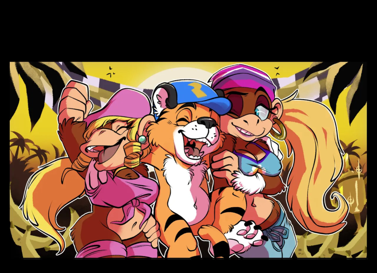 Donkey Kong Girls