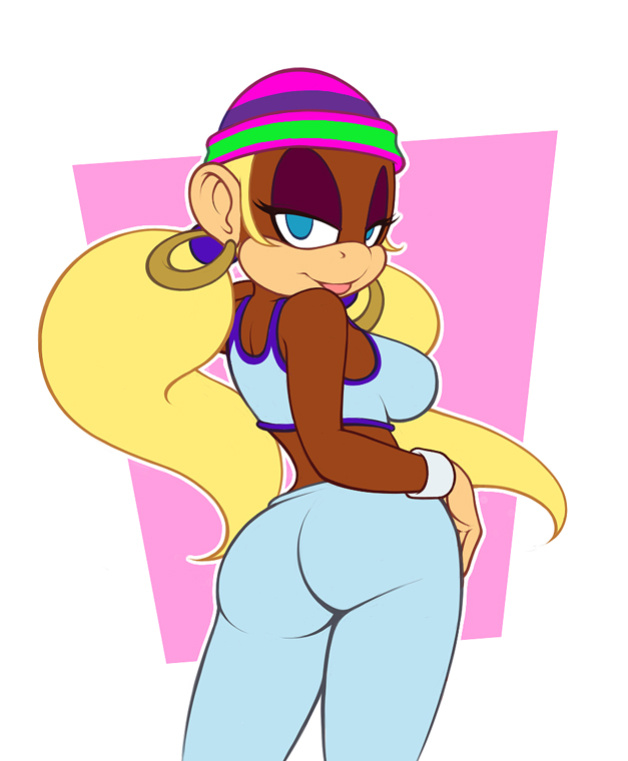 Donkey Kong Girls