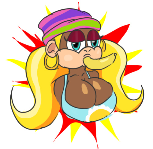 Donkey Kong Girls