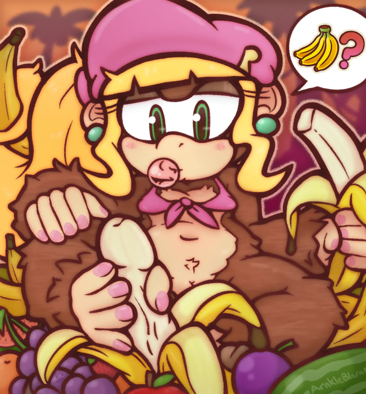 Donkey Kong Girls