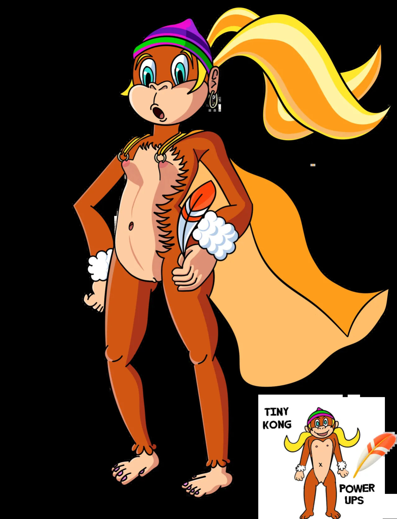 Donkey Kong Girls