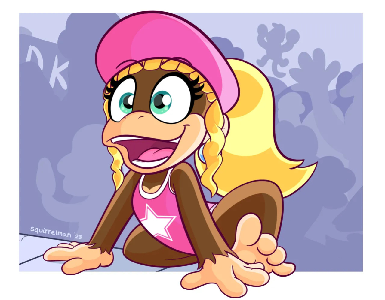 Donkey Kong Girls