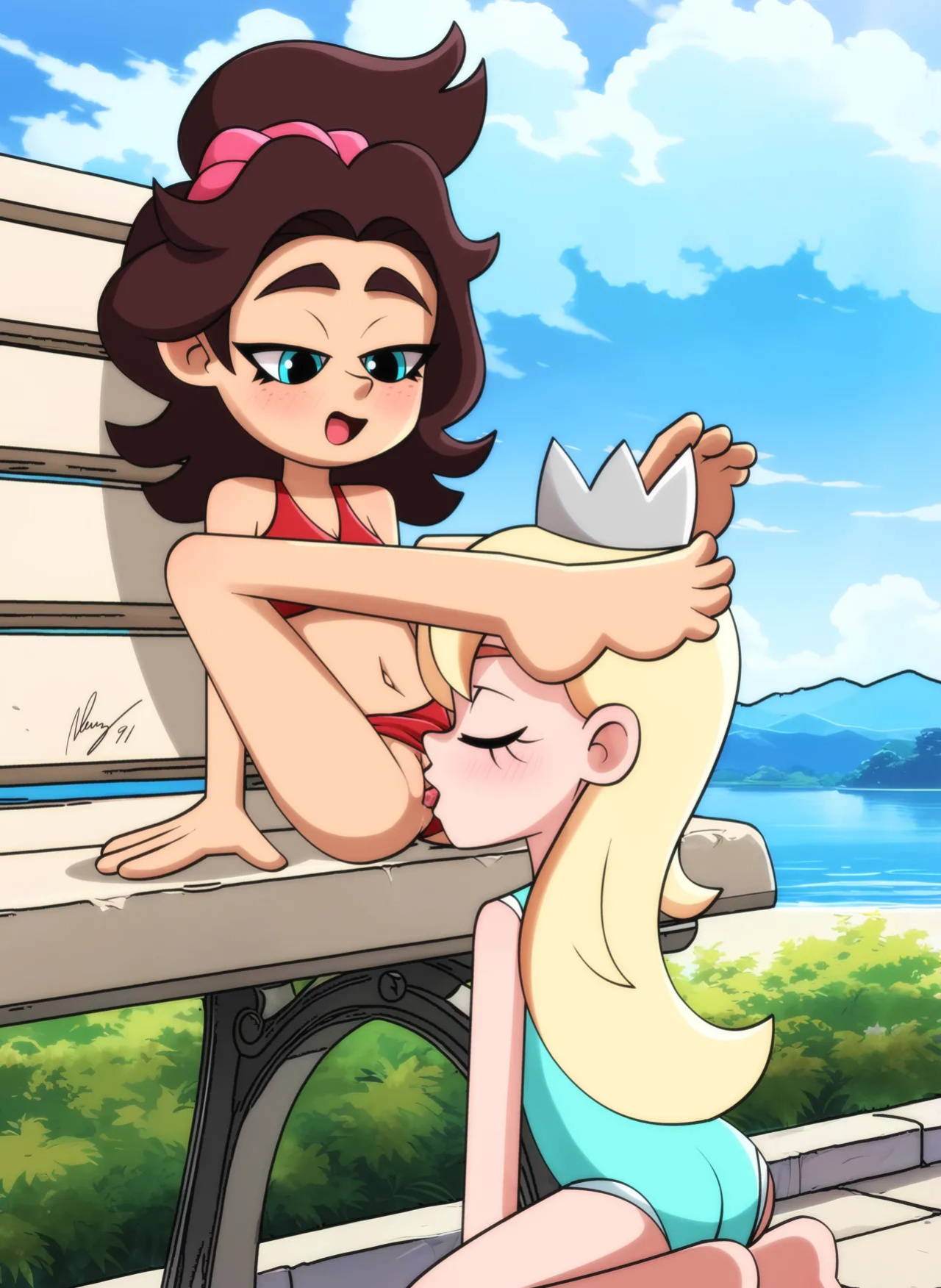 Donkey Kong Girls