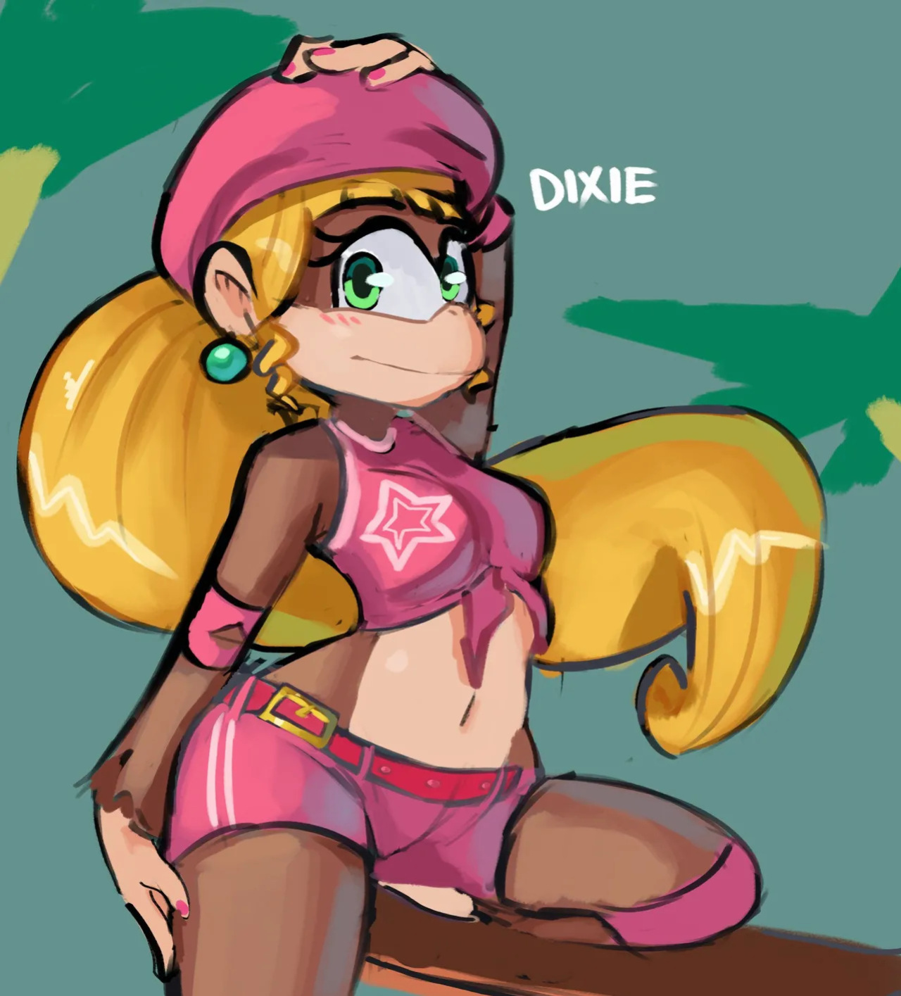 Donkey Kong Girls