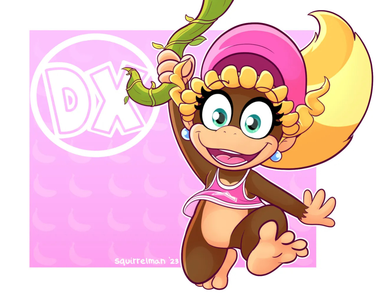 Donkey Kong Girls