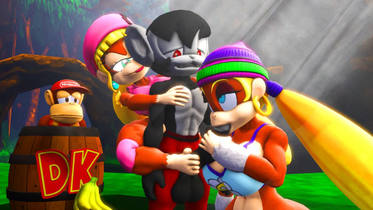 Donkey Kong Girls