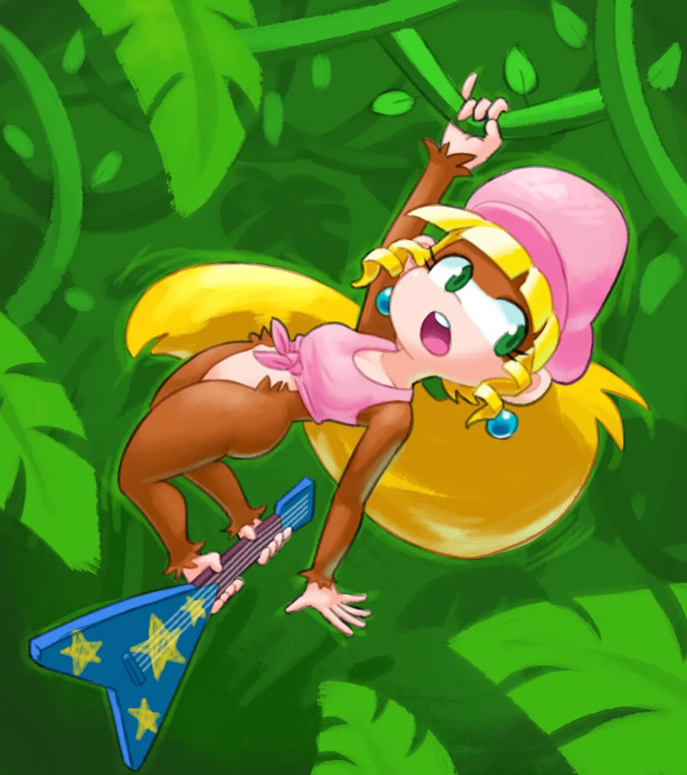 Donkey Kong Girls