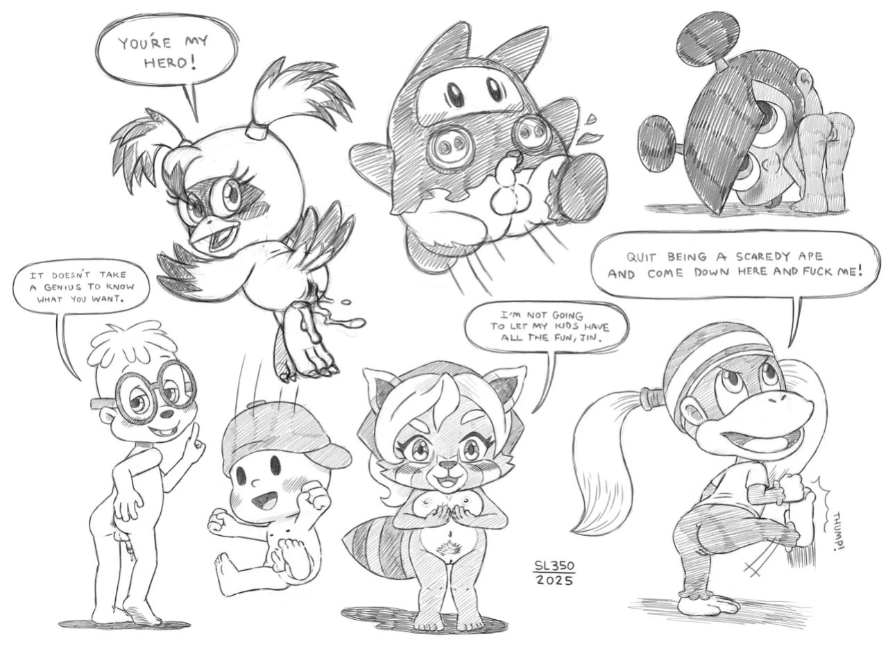 Donkey Kong Girls