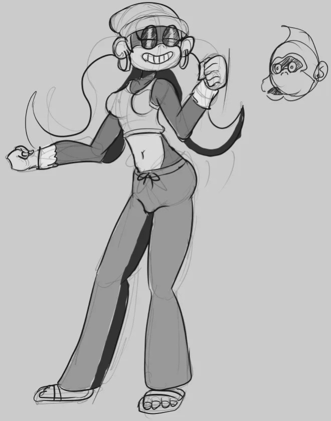 Donkey Kong Girls