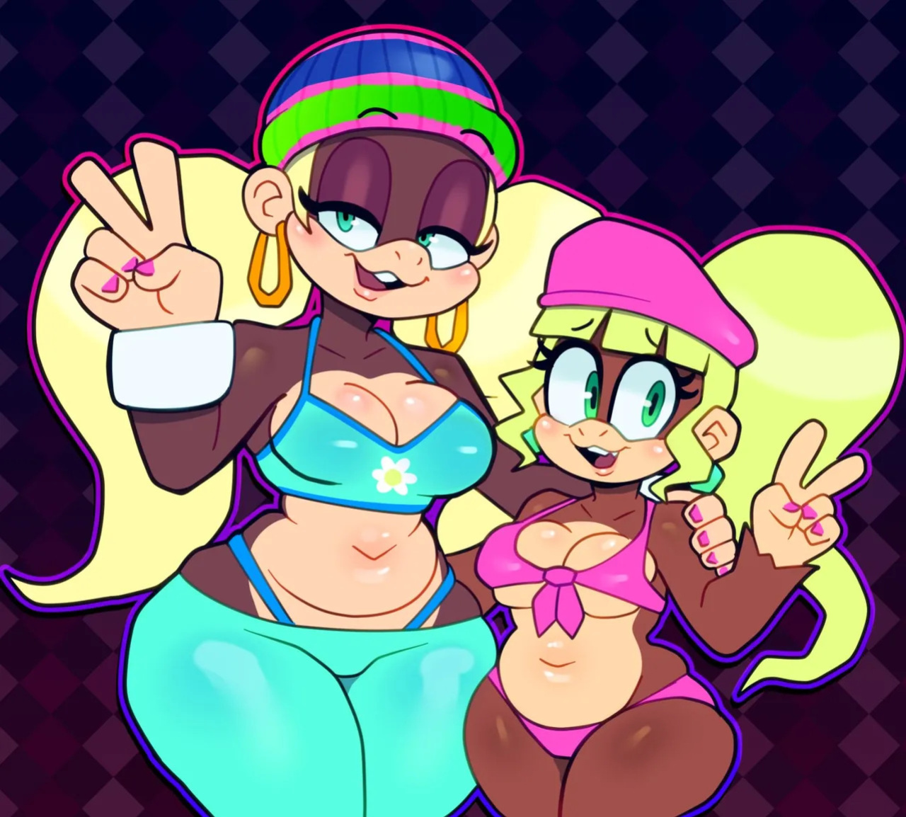 Donkey Kong Girls