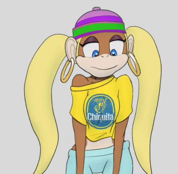 Donkey Kong Girls