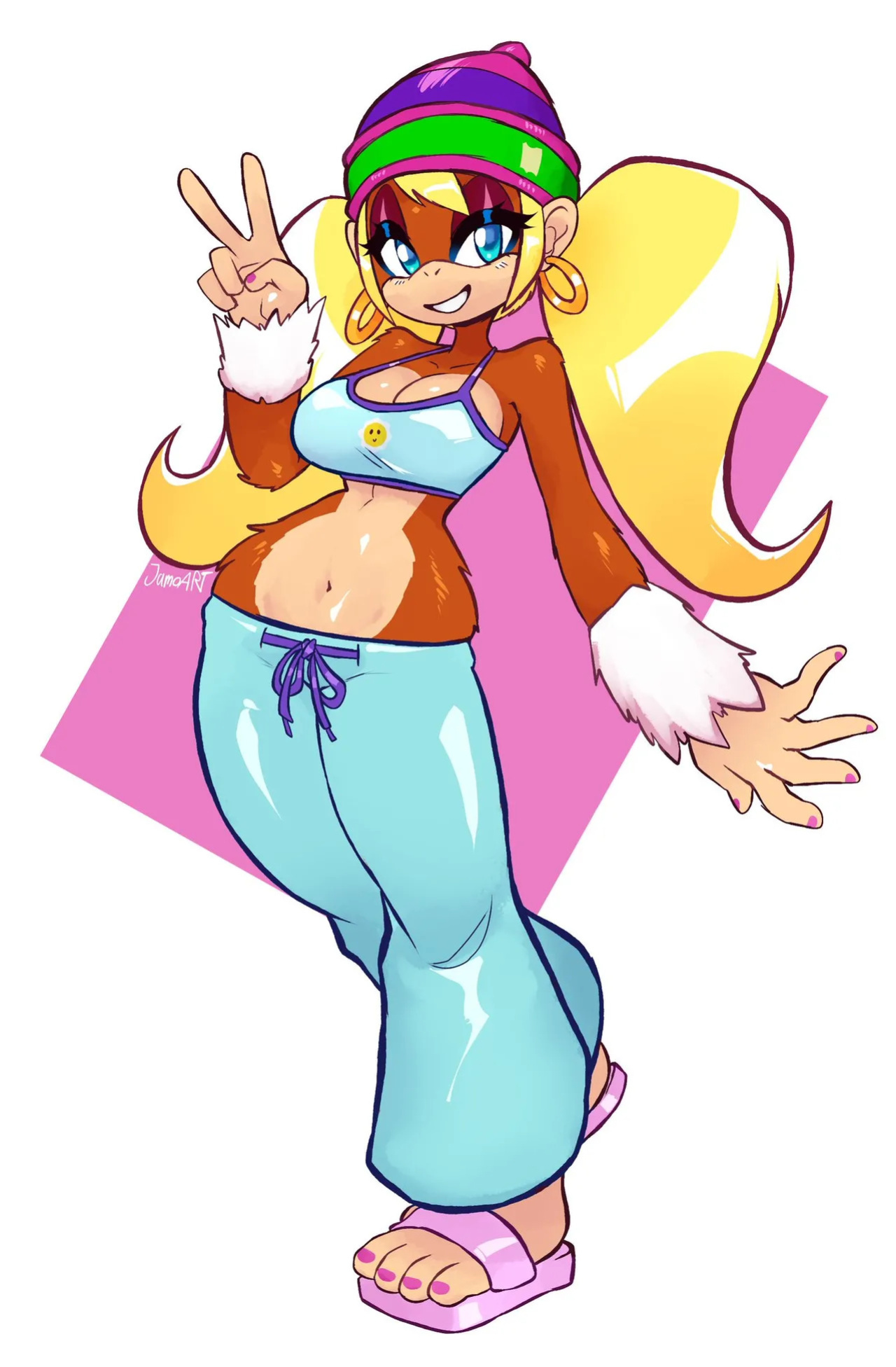 Donkey Kong Girls