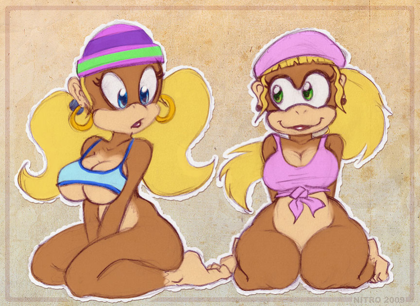 Donkey Kong Girls