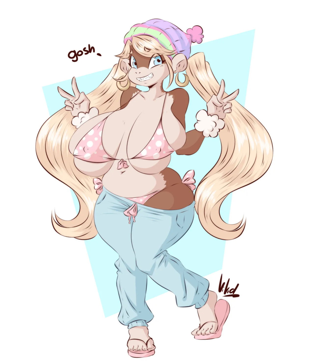 Donkey Kong Girls