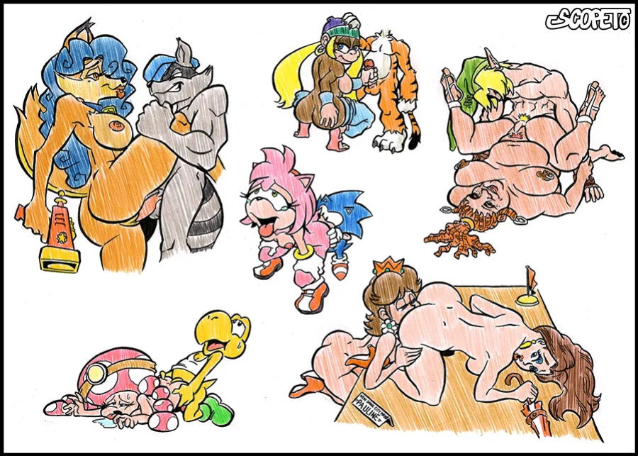 Donkey Kong Girls