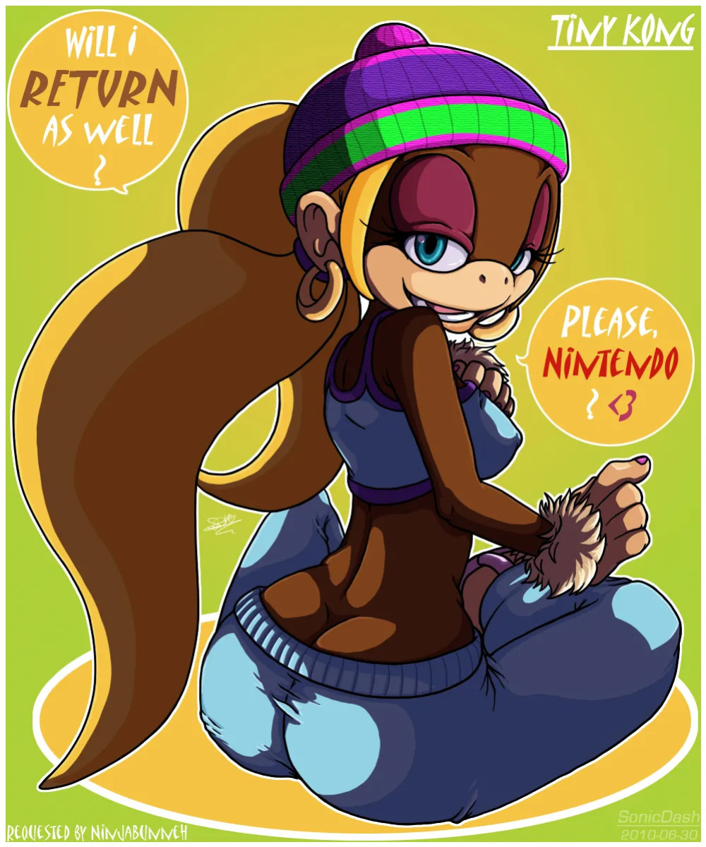 Donkey Kong Girls