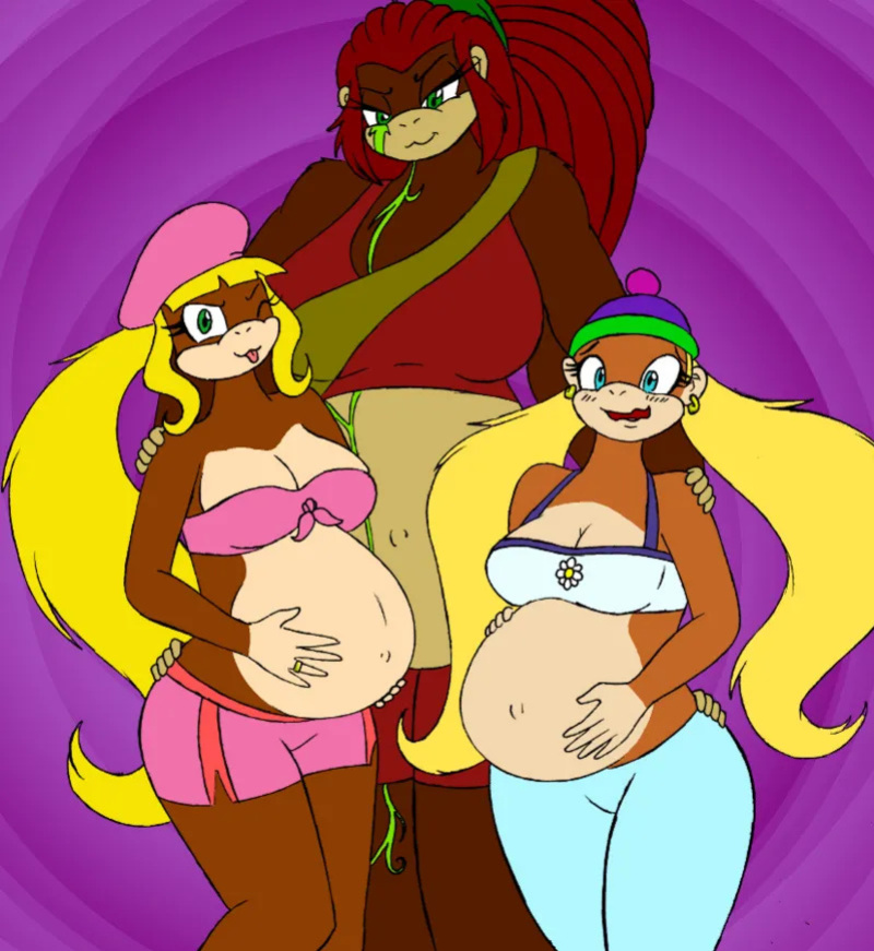 Donkey Kong Girls