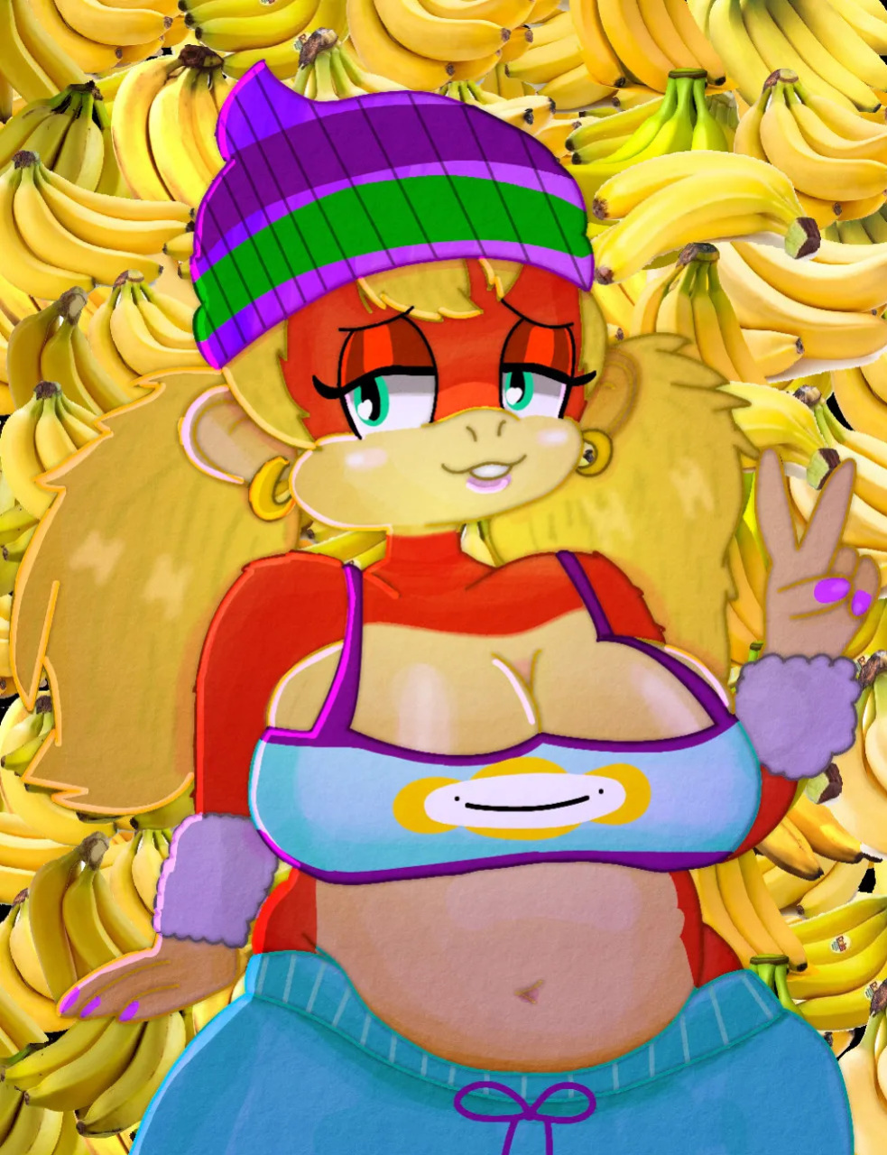 Donkey Kong Girls