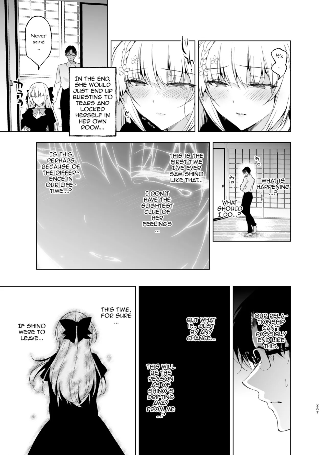 [Ninokoya (Ninoko)] Shoujo Kaishun After - Eien no Kusari | A Maiden's Rejuvenation After - Eternal Chains (Original) [English] [DeppoTL]