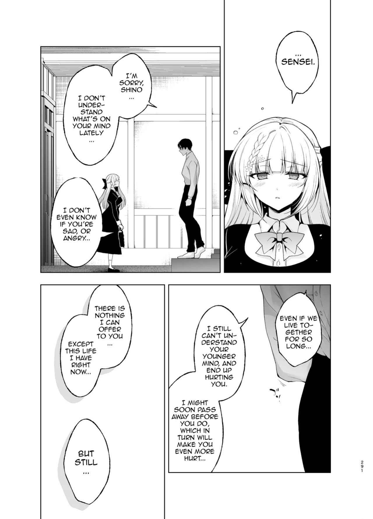 [Ninokoya (Ninoko)] Shoujo Kaishun After - Eien no Kusari | A Maiden's Rejuvenation After - Eternal Chains (Original) [English] [DeppoTL]
