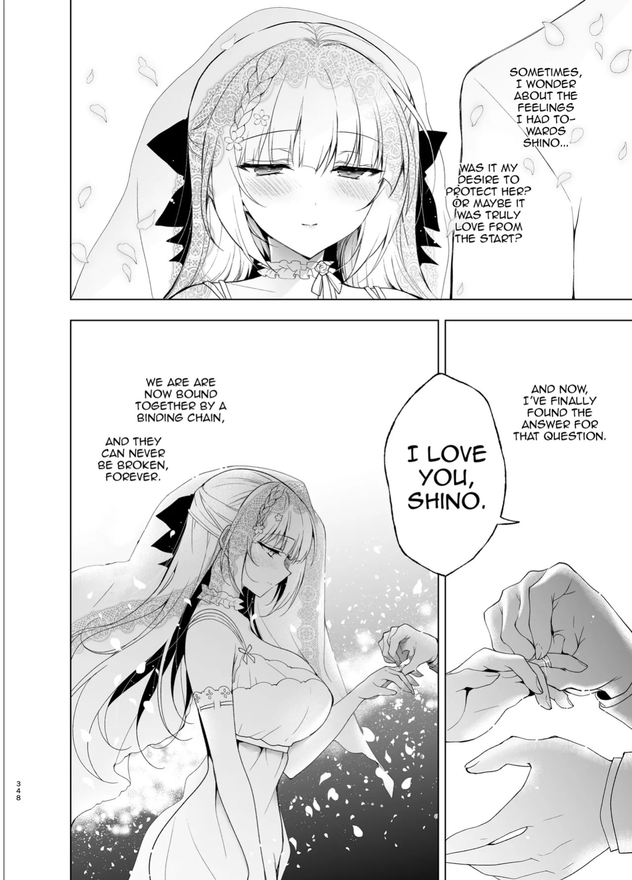[Ninokoya (Ninoko)] Shoujo Kaishun After - Eien no Kusari | A Maiden's Rejuvenation After - Eternal Chains (Original) [English] [DeppoTL]