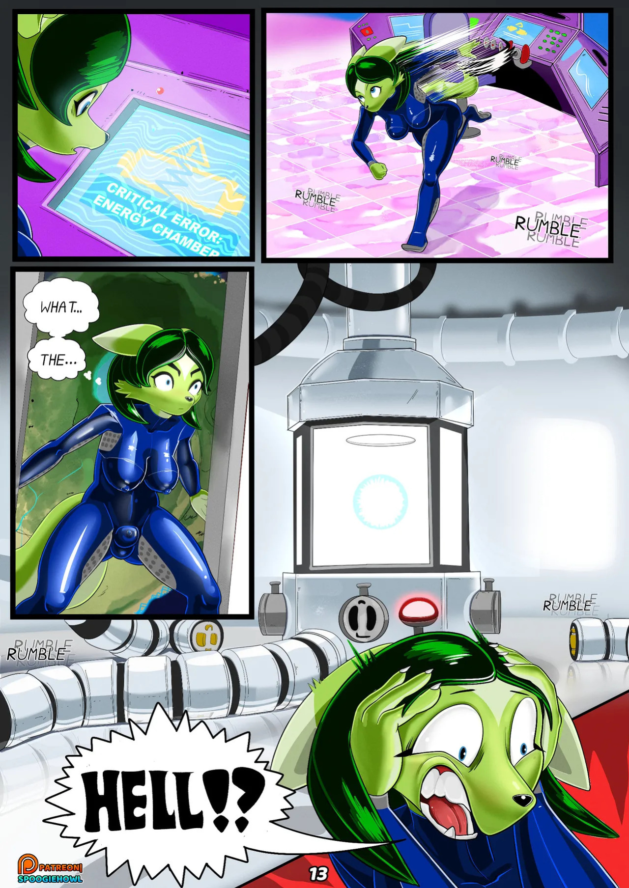 [Spoogiehowl] Crash (ongoing)
