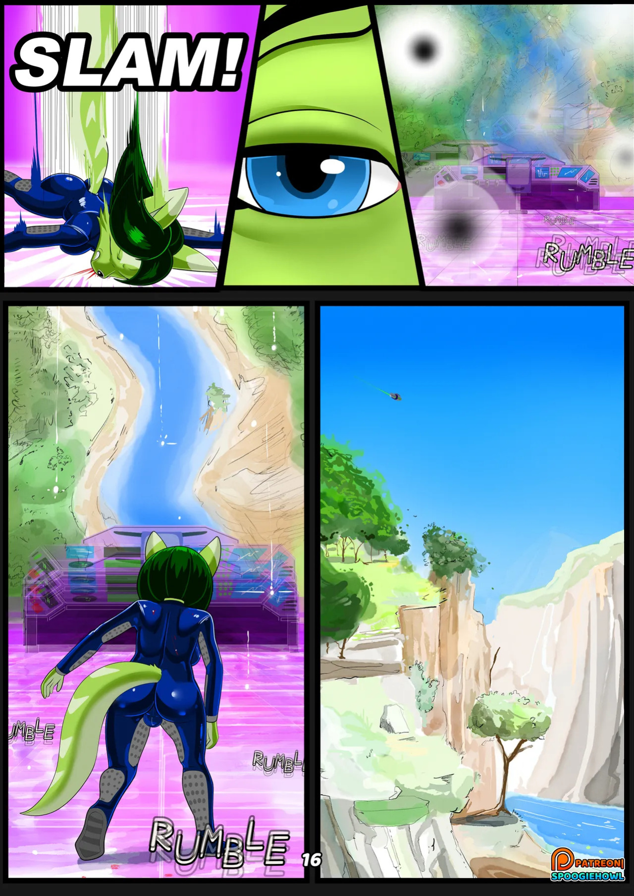 [Spoogiehowl] Crash (ongoing)