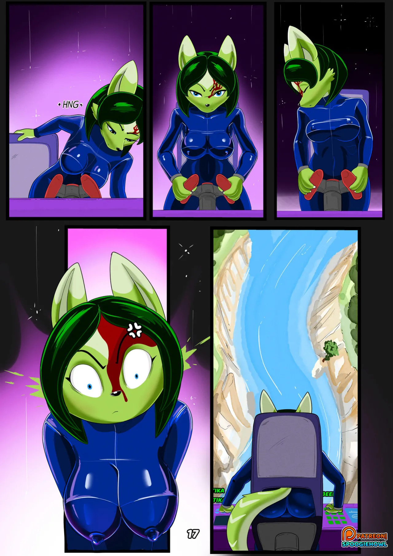 [Spoogiehowl] Crash (ongoing)