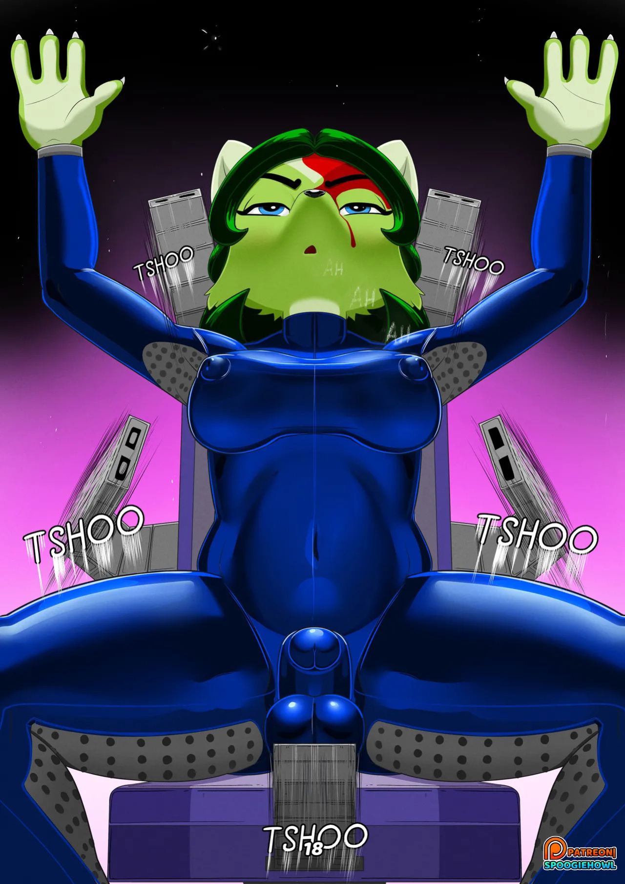 [Spoogiehowl] Crash (ongoing)