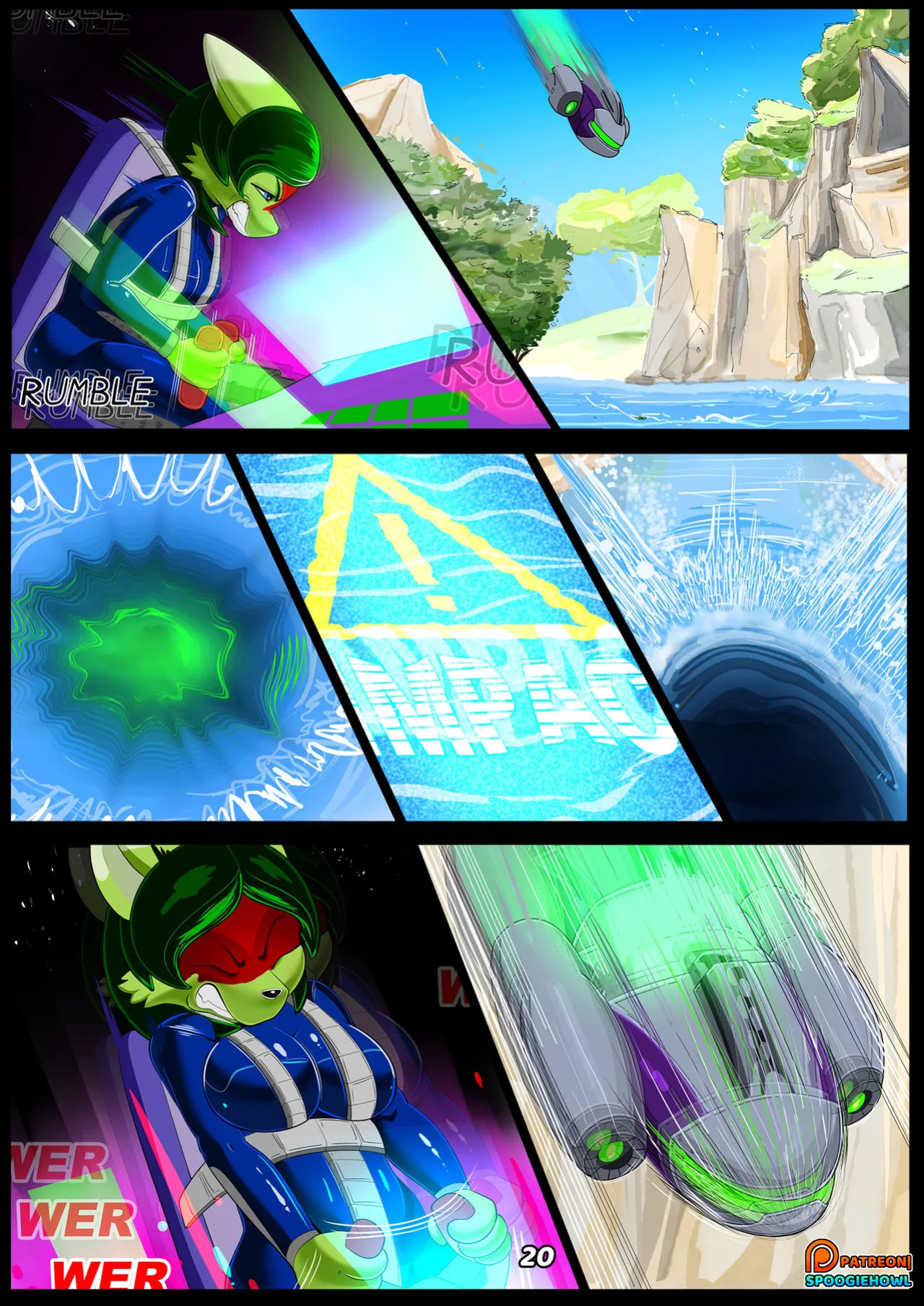 [Spoogiehowl] Crash (ongoing)