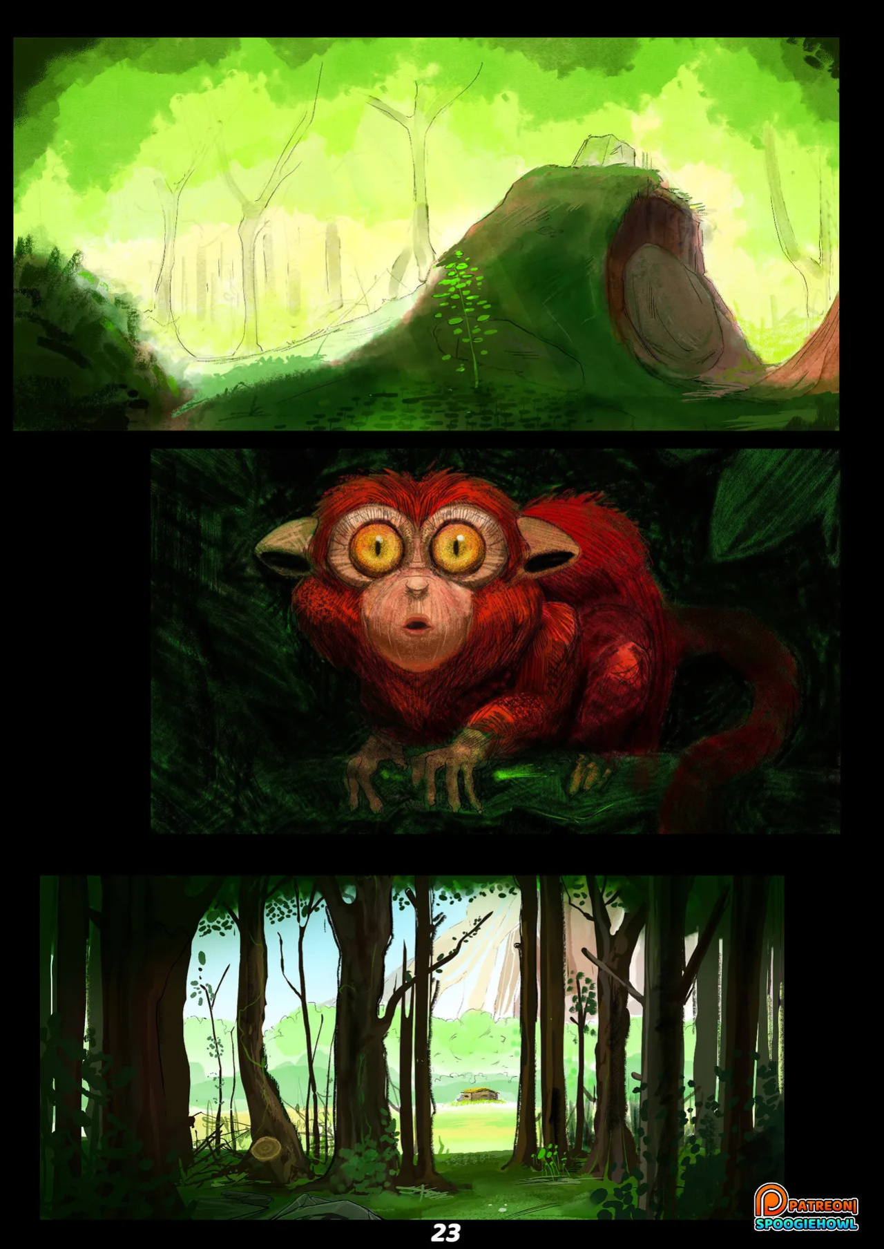 [Spoogiehowl] Crash (ongoing)