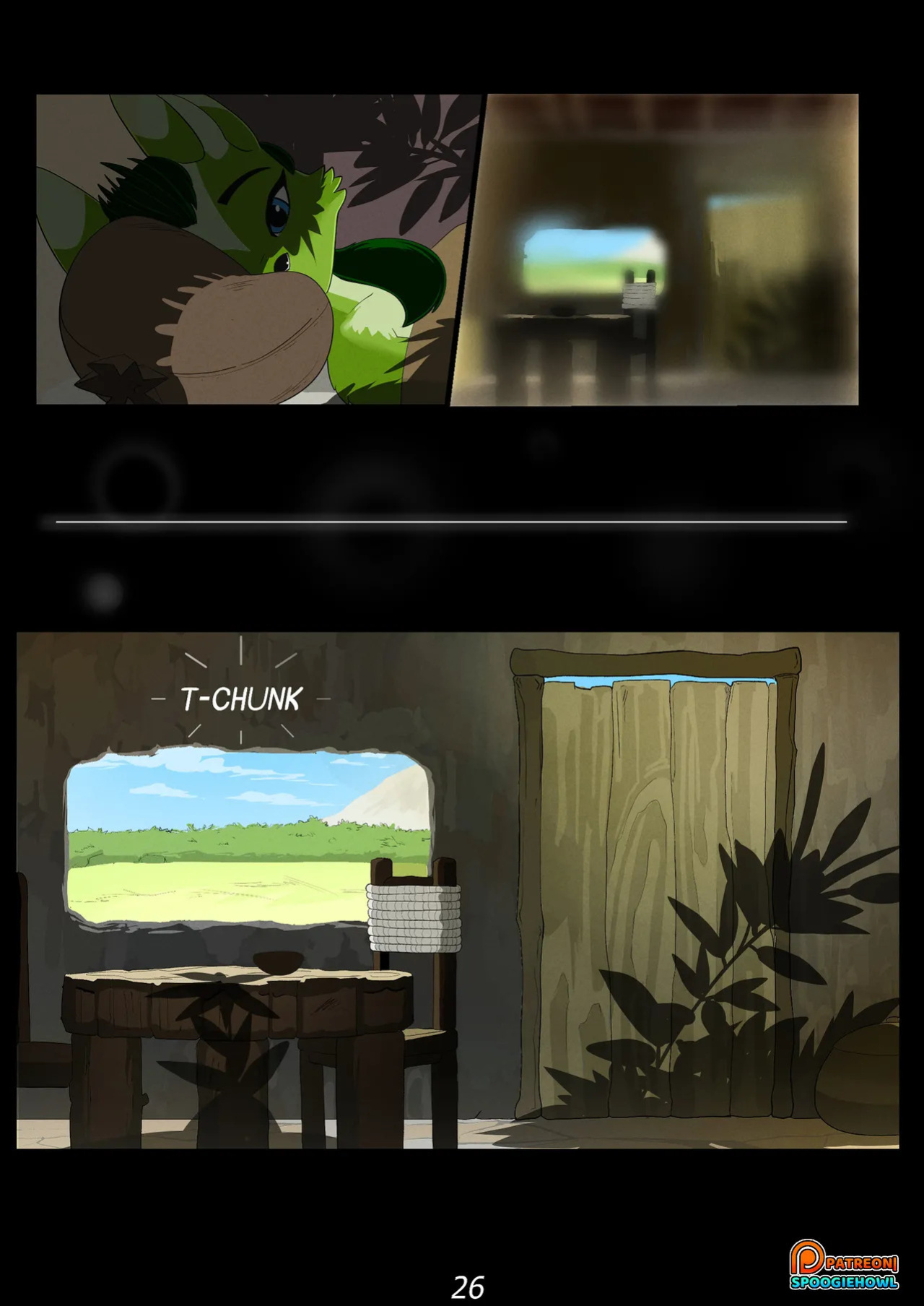 [Spoogiehowl] Crash (ongoing)