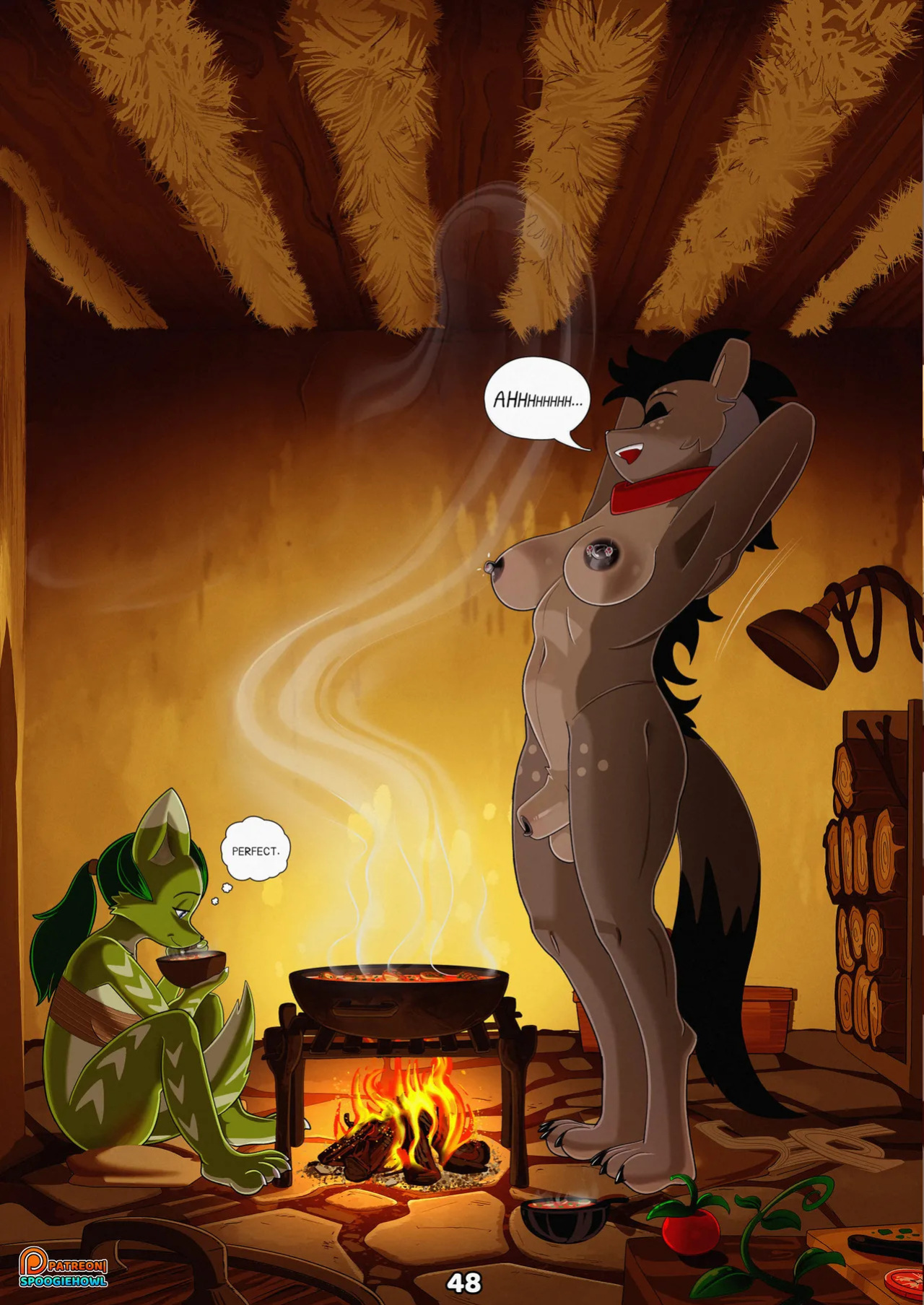 [Spoogiehowl] Crash (ongoing)