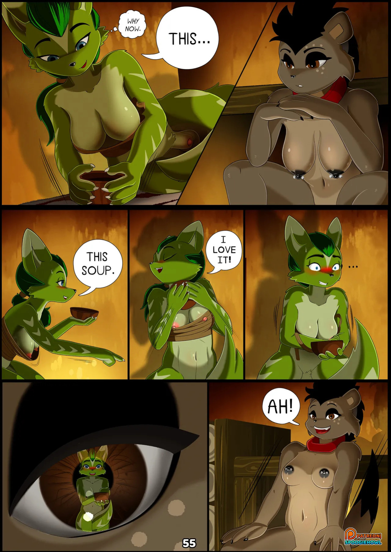 [Spoogiehowl] Crash (ongoing)