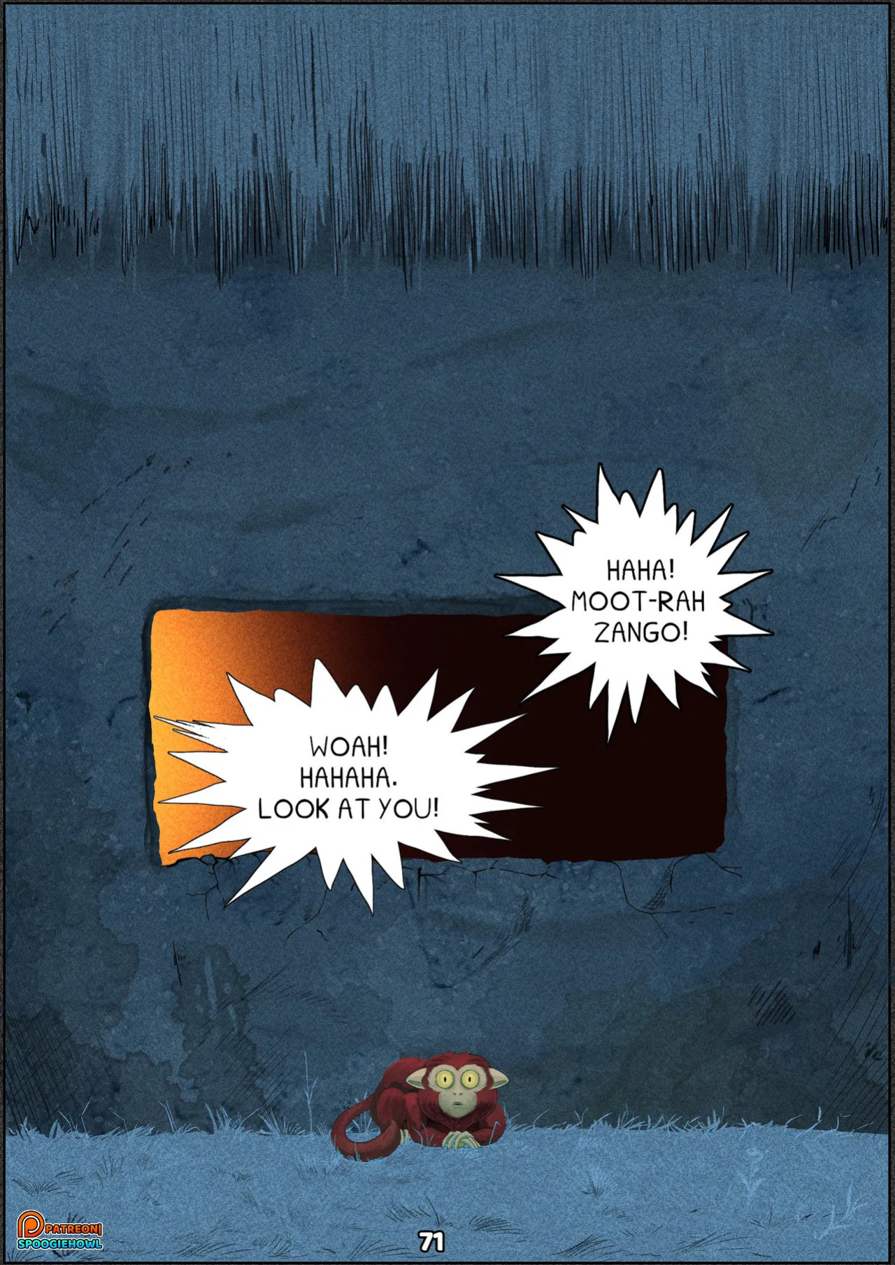[Spoogiehowl] Crash (ongoing)