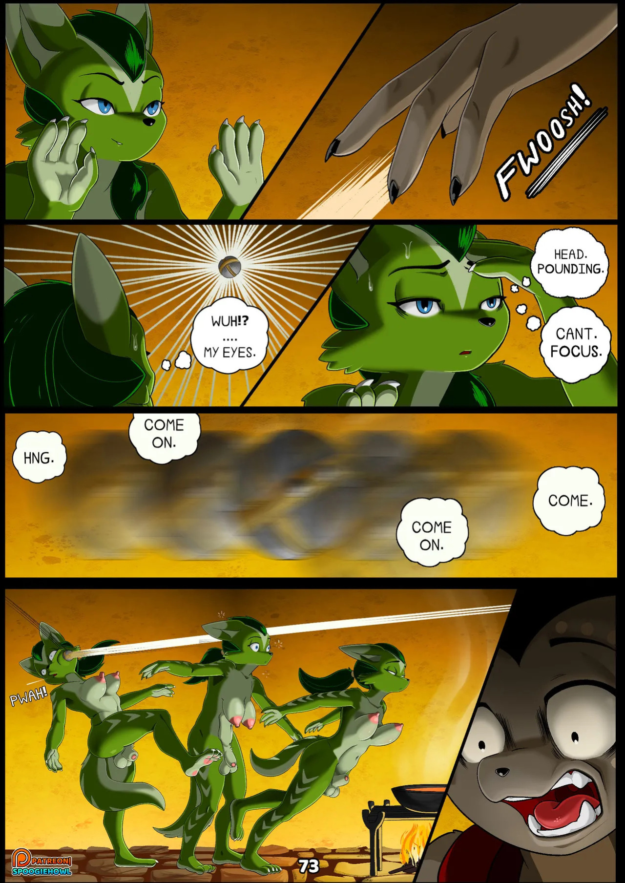 [Spoogiehowl] Crash (ongoing)