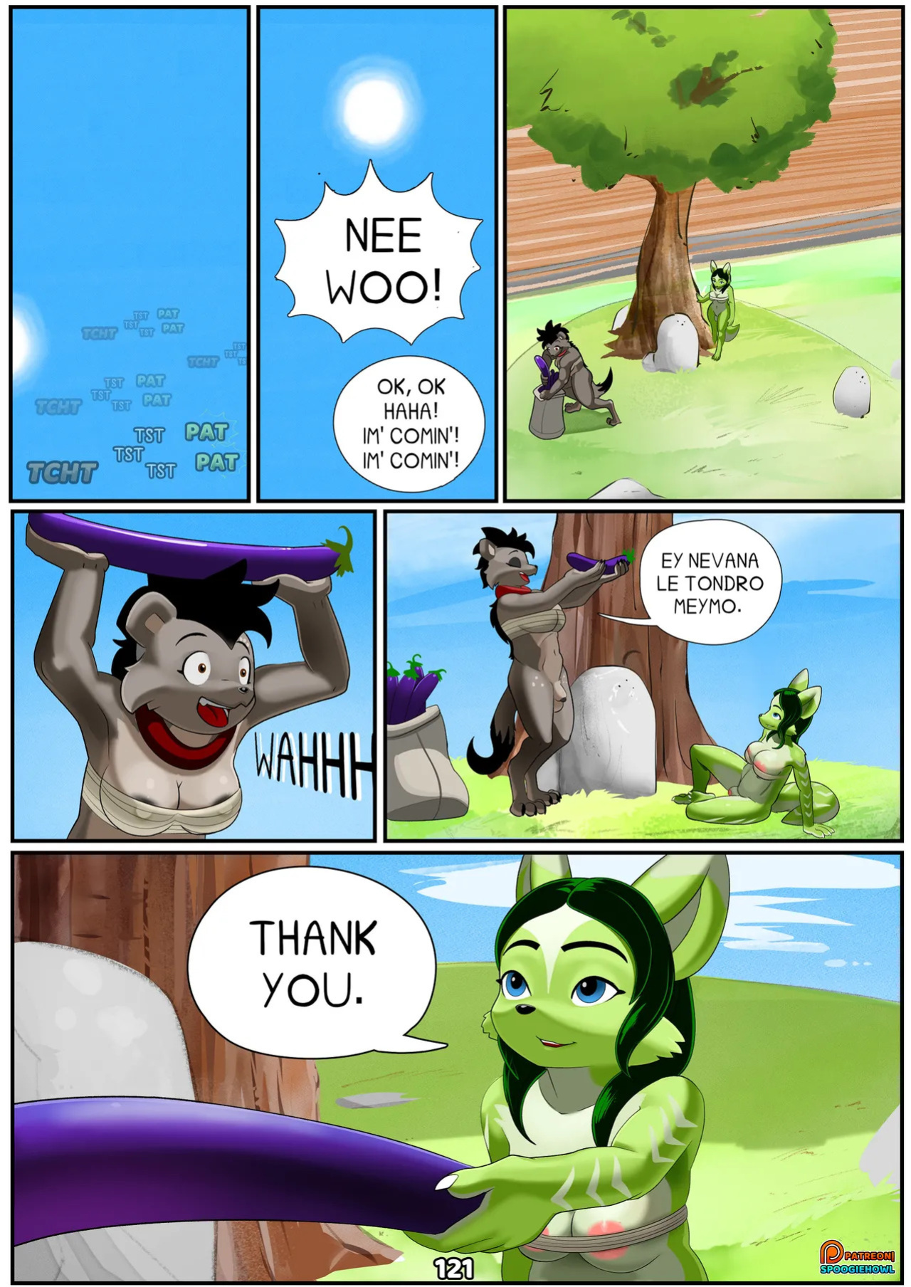 [Spoogiehowl] Crash (ongoing)